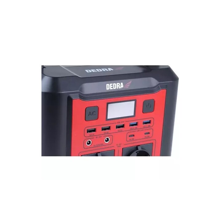 DEDRA DEZS0300 estación de energía portátil Ión de litio 20000 mAh 500 W 2,85 kg