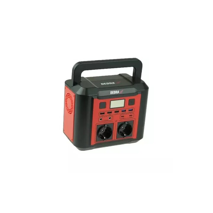 DEDRA DEZS0300 estación de energía portátil Ión de litio 20000 mAh 500 W 2,85 kg