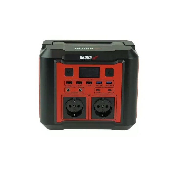 DEDRA DEZS0300 estación de energía portátil Ión de litio 20000 mAh 500 W 2,85 kg