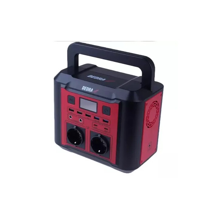 DEDRA DEZS0300 estación de energía portátil Ión de litio 20000 mAh 500 W 2,85 kg