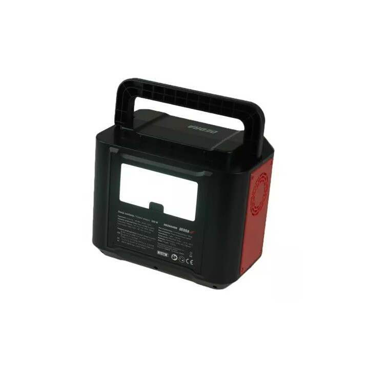 DEDRA DEZS0300 estación de energía portátil Ión de litio 20000 mAh 500 W 2,85 kg