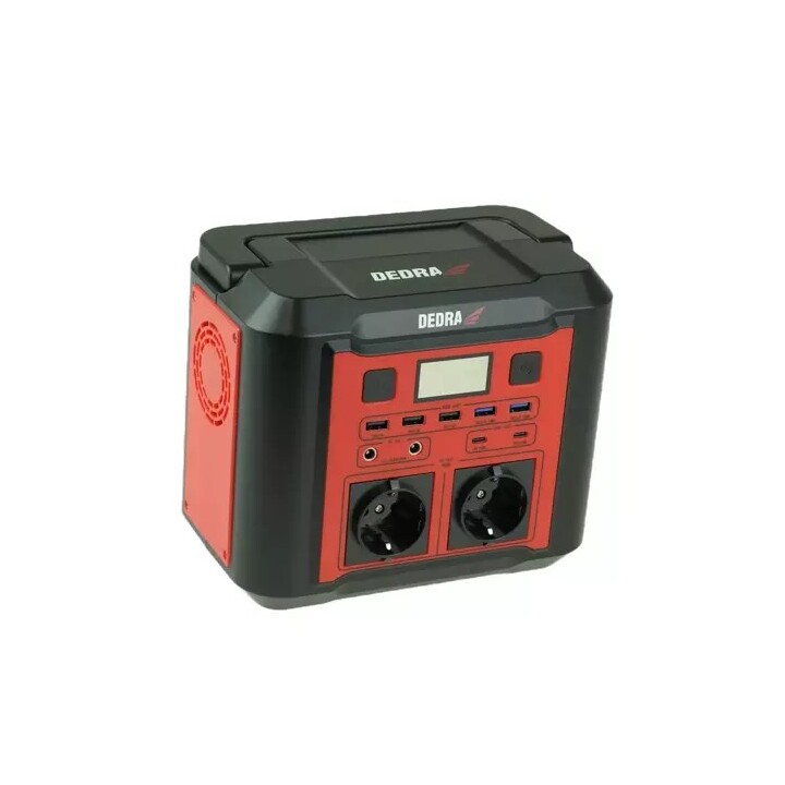 DEDRA DEZS0300 estación de energía portátil Ión de litio 20000 mAh 500 W 2,85 kg