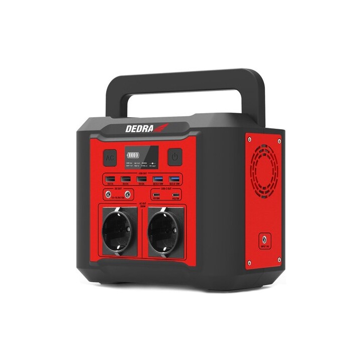 DEDRA DEZS0300 estación de energía portátil Ión de litio 20000 mAh 500 W 2,85 kg