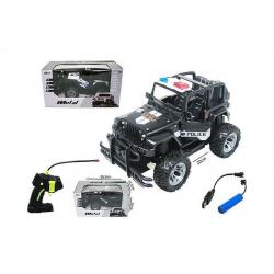 Off-road car police n/radio 20cm H13756 49107