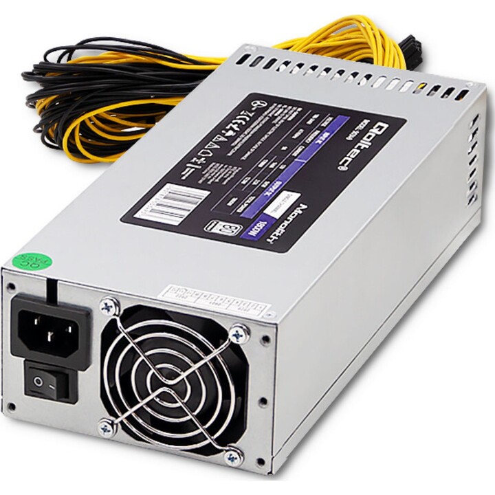 Qoltec 50349 PCI-E 1800W Power Supply | 80 plus platinum | game miner