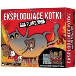Exploding Kittens: Gioco da tavolo