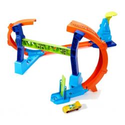 HW Master jump on a loop race track. JFH36 /3