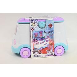 Auto Van + Kitchen 2001662 16625