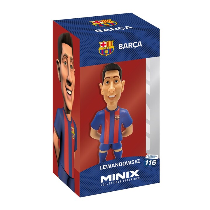 MINIX FC Barcelona Robert Lewandowski 12015