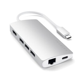 Hub USB-C V2 Multiportas 8 em 1