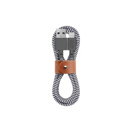 Cabo USB-C para Lightning Native Union Belt 3,0 m
