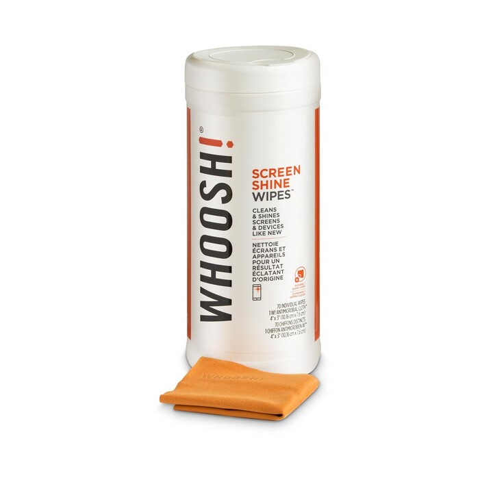 WHOOSH! Screen Shine Reinigungstücher 70er-Pack