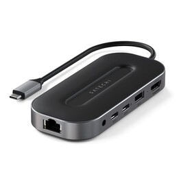 Hub USB Satechi USB-C MultiPort USB4 + 2.5G