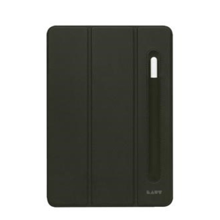 Custodia a libro LAUT HUEX Mil. Verde per iPad 10.9" (10