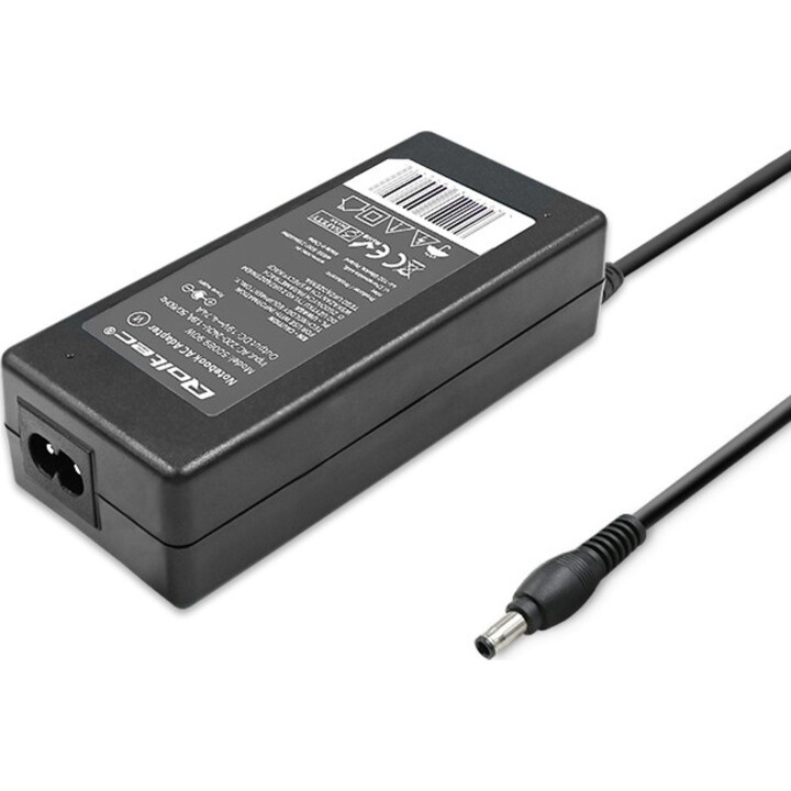 Qoltec 50089.90W power adapter and inverter Indoor Black