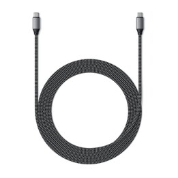 Satechi - USB-C to USB-C Cable 100W 2m (space gray)