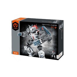 IM.MASTER Mecha Warrior Set dargento 965 pezzi