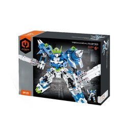 IM.MASTER Mech Warrior blu 941 pezzi 6823 41087