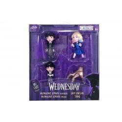JADA Wednesday figurine metal 6,cm 4pack 325-2040