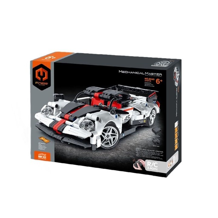Weiße Rennwagen IM.MASTER RC 476Stk