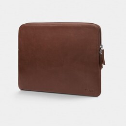 Trunk TR-LEAALSPRO14-BRW custodia in pelle per MacBook Pro 14" marrone