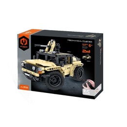 Jeep armado IM.MASTER RC 2 em 1 370el 8022