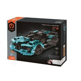 Auto da corsa blu IM.MASTER