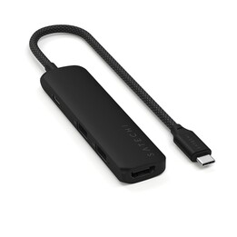 Adaptador USB-C Slim Multiporta 4 em 1 Satechi 4K