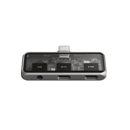 Hub XR móvel Satechi USB-C - adaptador móvel