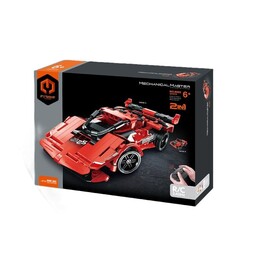 Toy IM.MASTER RC super car 2in1 341pcs 8025