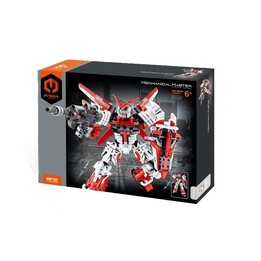 IM.MASTER Mecha warrior rosso 1100el 6824 41094