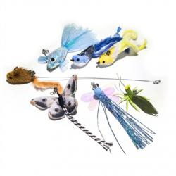 EnaBot - Rola Cat Teaser - additional cat toys for the Rola Mini robot