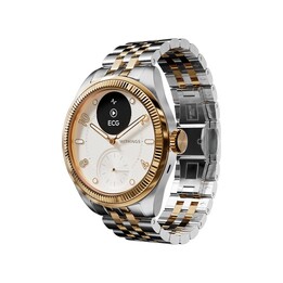Relógio Withings Scanwatch Nova de ouro de 39 mm