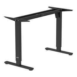 Escritorio eléctrico de altura regulable Ergo Office, altura máx. 1160 mm, máx. - 80 kg, sin tablero, negro, ER-400 B