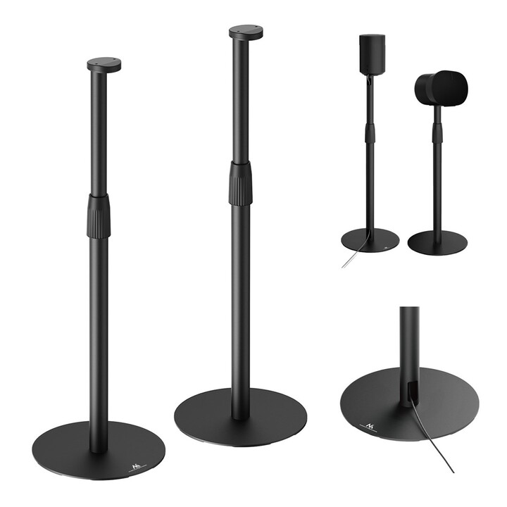 Suporte de chão para alto-falantes Sonos Maclean, Sonos Era 100 e 300, MC-496