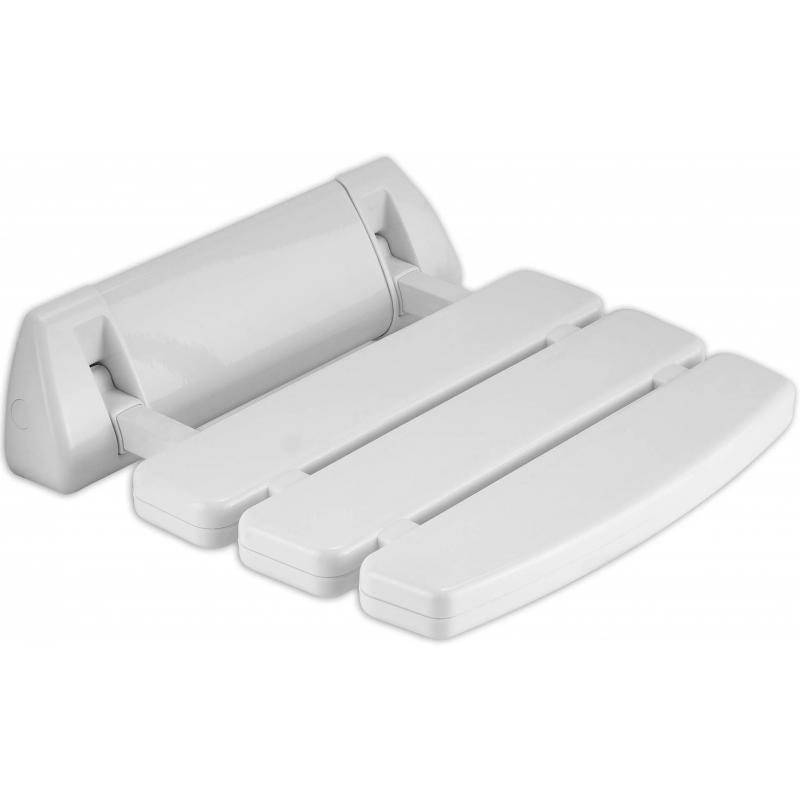 Folding wall seat