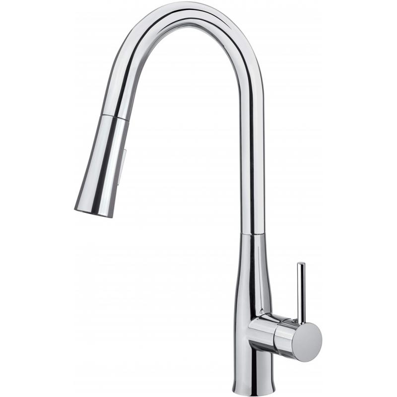 Grifo de Cocina Deante Lukrecja BDH_072M Plata