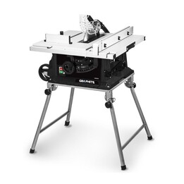 Tischkreissäge 1600W, 254/30 mm, Klapptisch