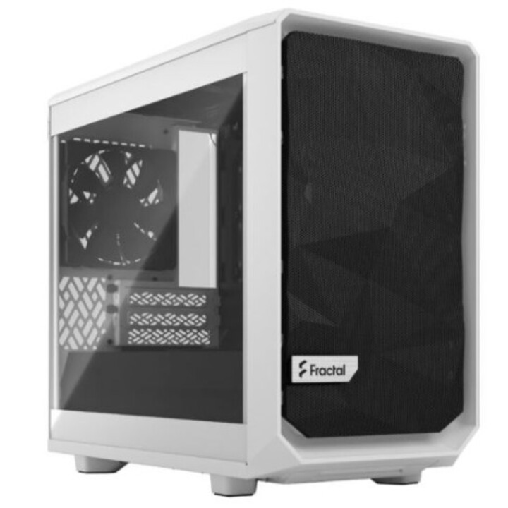 Fractal Box Meshify 2 Nano White Tg Clear Tint Fd-c-mes2n-02