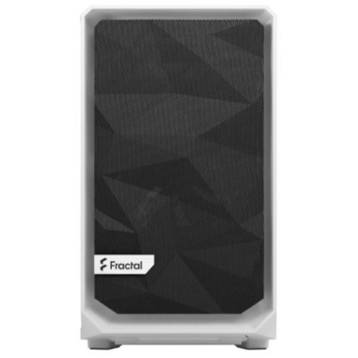 Fractal Box Meshify 2 Nano White Tg Clear Tint Fd-c-mes2n-02