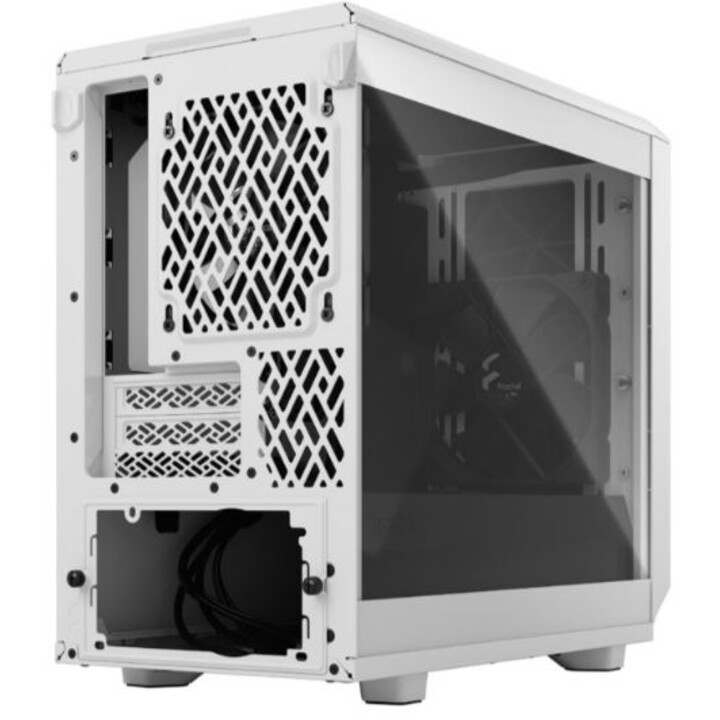 Fractal Box Meshify 2 Nano White Tg Clear Tint Fd-c-mes2n-02