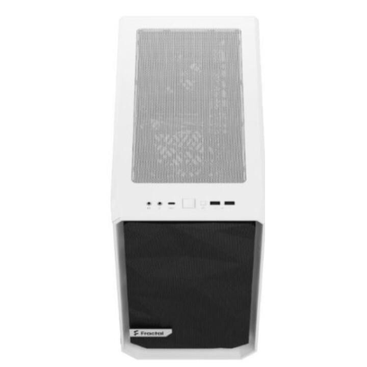 Fractal Box Meshify 2 Nano White Tg Clear Tint Fd-c-mes2n-02