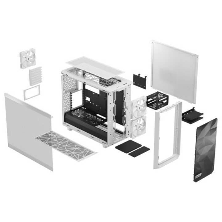 Fractal Design Meshify 2 Lite Blanc