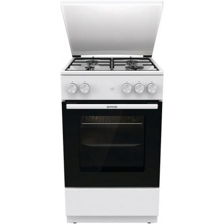 Gorenje GG5A14WJ Cocina independiente de gas, color blanco