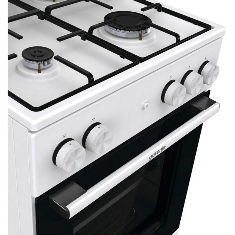 Gorenje GG5A14WJ Cocina independiente de gas, color blanco