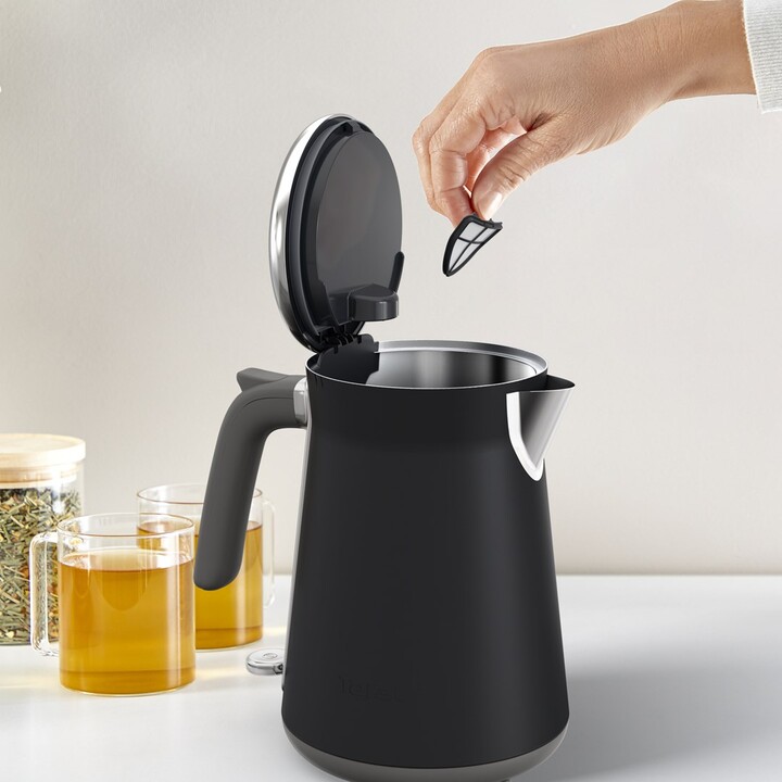 Tefal Collection KI6668E0 Wasserkocher 1,7 l 2400 W Schwarz