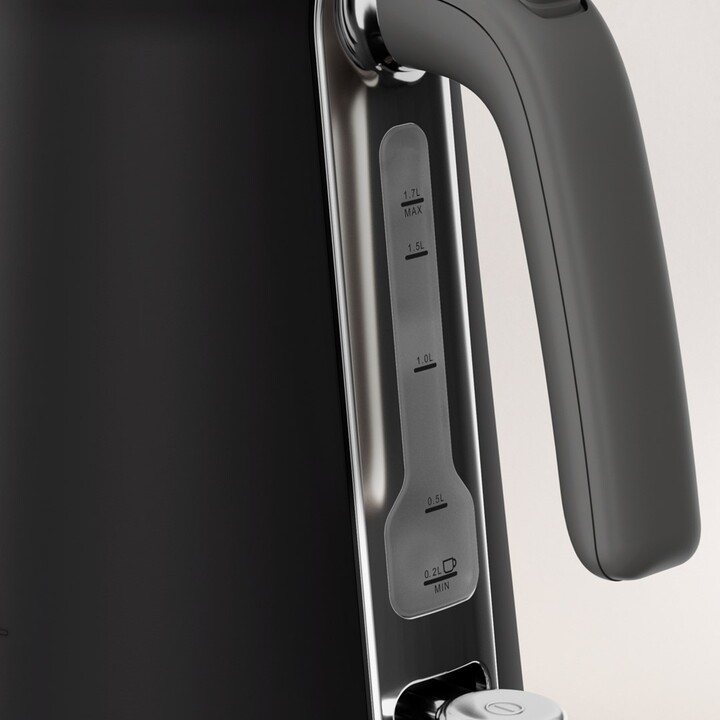 Tefal Collection KI6668E0 Wasserkocher 1,7 l 2400 W Schwarz
