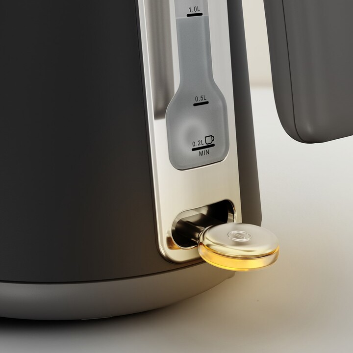 Tefal Collection KI6668E0 Wasserkocher 1,7 l 2400 W Schwarz