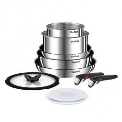 TEFAL Ingenio Emotion Batería de cocina de 10 piezas L897SA74