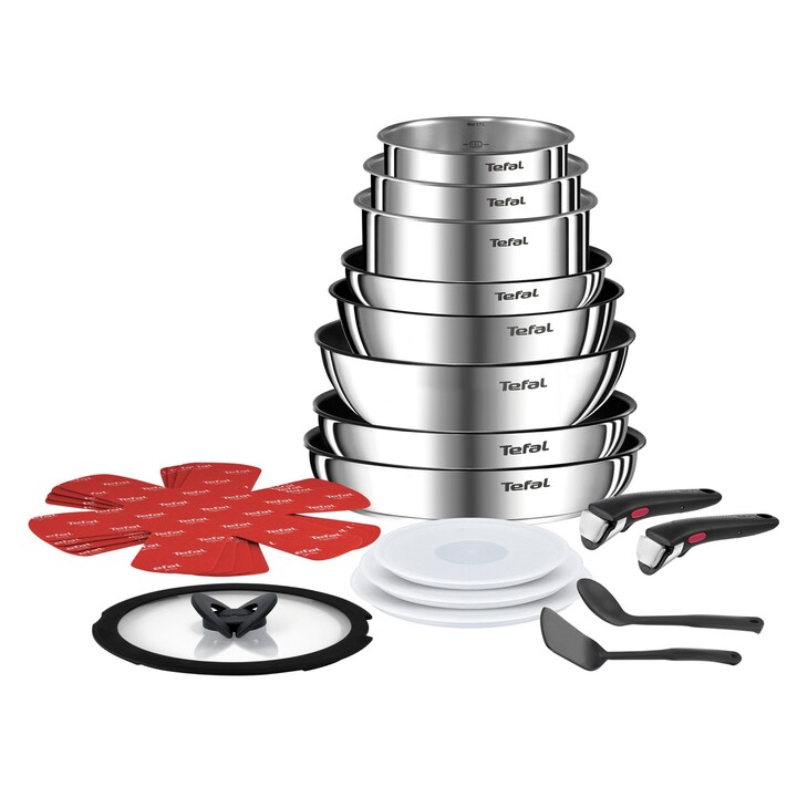Tefal Ingenio L897SJ04 Topf-Set 20 Stück(e)